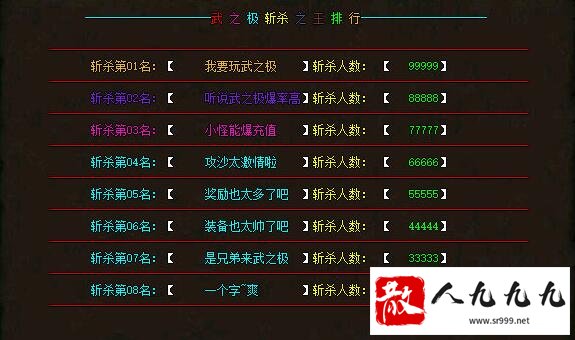 迷失传奇斩杀之王排行特色玩法介绍