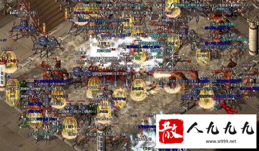 新开复古传奇牛魔大殿是玩家刷级的好去处