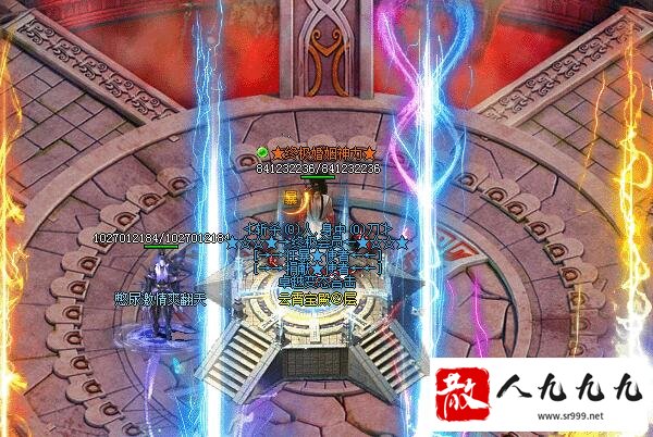 传奇游戏优化技能效果给玩家带来炫酷的视觉体验