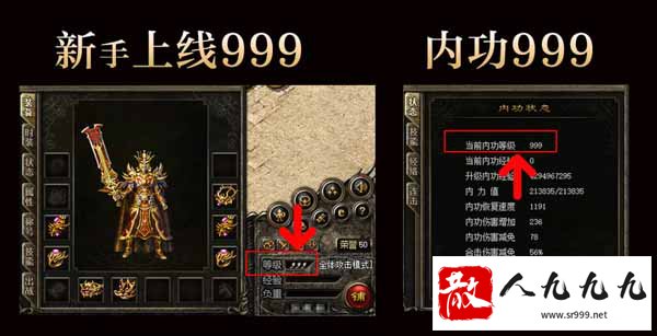 传奇新纪元:满级开局,重燃PK激情