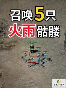 ���ڷ紫��Ĺ����޵�ʿ���ٻ��������ú�ɨ���ģ�